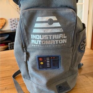 Disneyland Star Wars galaxy edge droid depot droid backpack